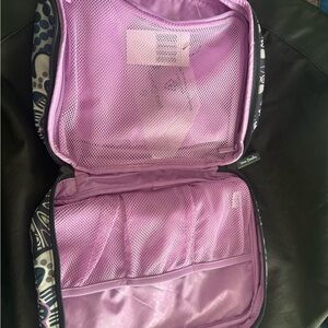 Vera Bradley Lavender Cosmetic Case